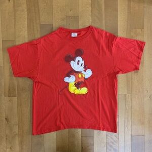 Vintage Disney mickey mouse shirt